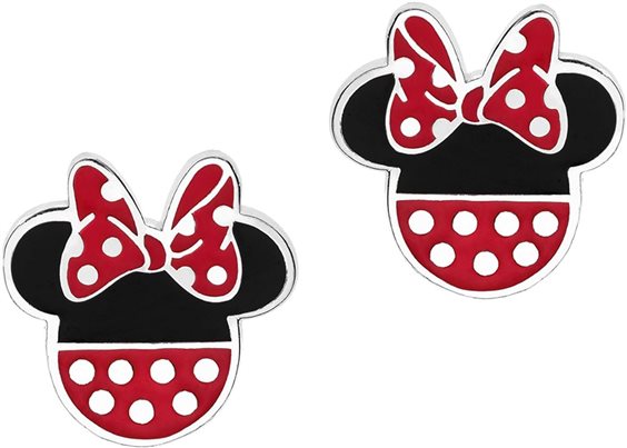 Orecchini Disney Bambino DISNEY PREZIOSI PER BAMBINI IN ARGENTO MICKEY e MINNIE MOUSE in Argento ES00084SL.CS - ES00084SL.CS